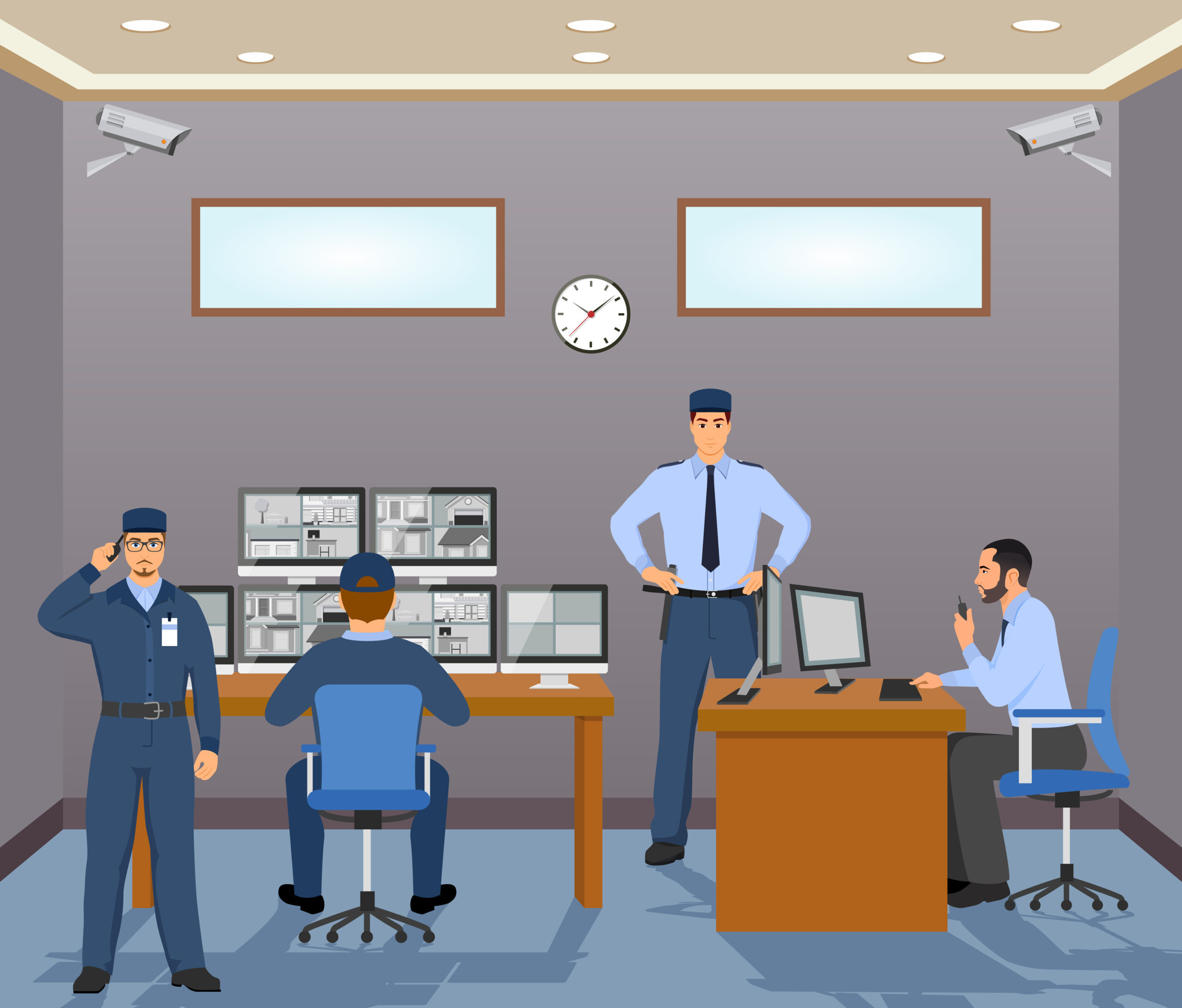 Agentes de Seguridad - PH PASS