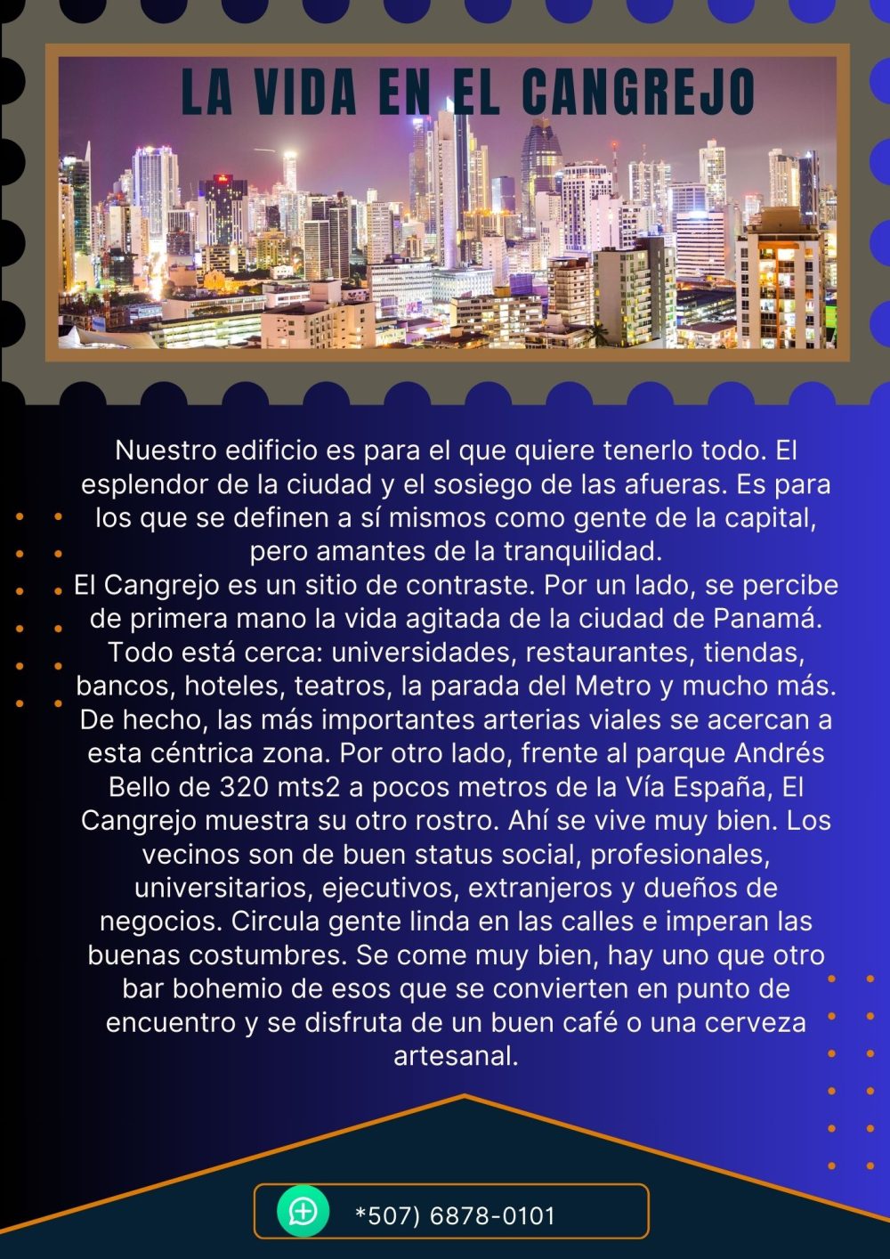 Hermoso y Conveniente Apartamento en el Cangrejo - Image 4