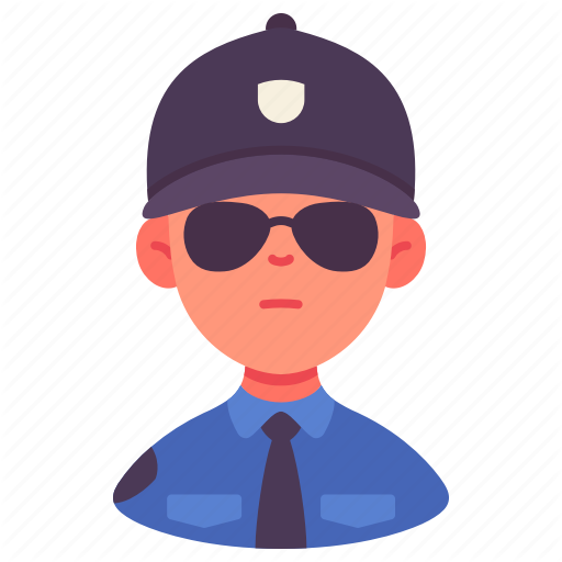 Security guard person man avatar male occupation 512