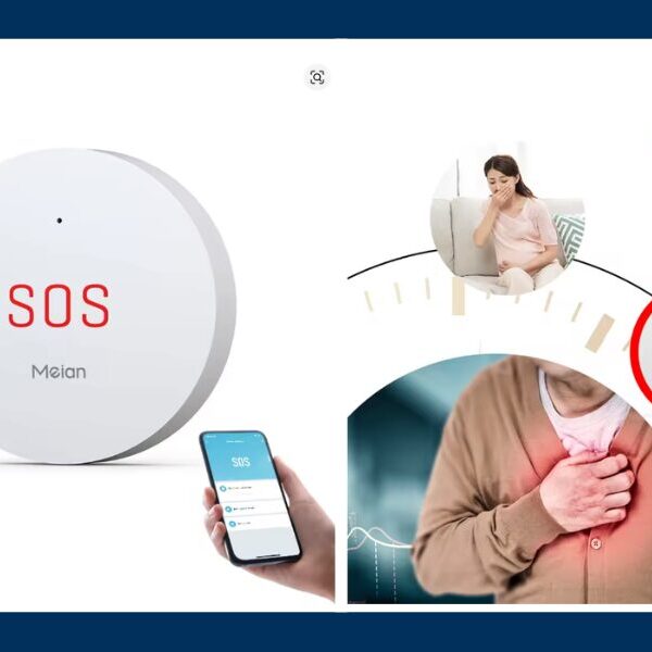 Botón de Auxilio SOS ZigBee