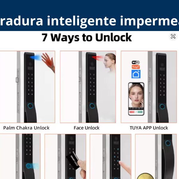 Cerradura Pro: Reconocimiento Facial y Video