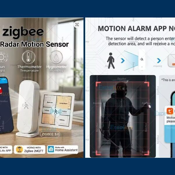 Sensor de Movimiento Inteligente