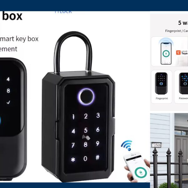 Caja de Seguridad para Llaves (AirBnB/Entry)